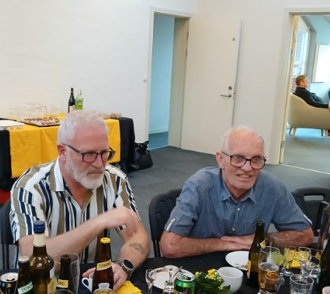 Medlem fra venstre Heinrich & Torben