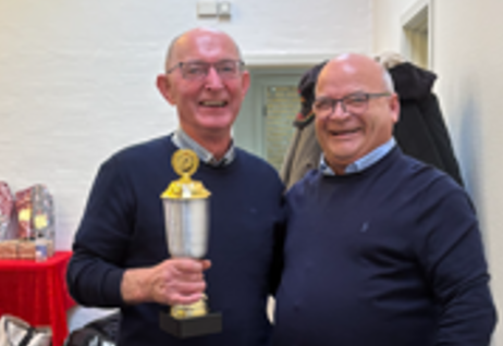 KARL PRISEN v/juleafslutning 2025 - Doneret af medlem & hovedsponsor Jysk Industri & Skadeservice v/Benny Staunstrup